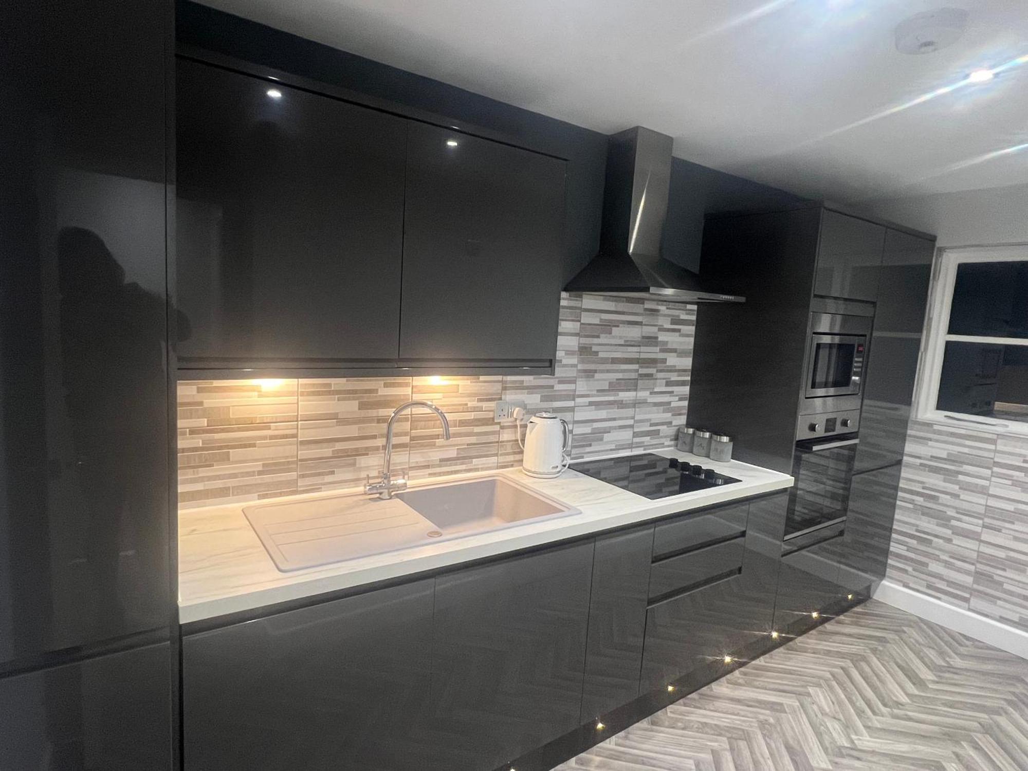 Ferienwohnung Broadway Retreat With Free Parking Herne Bay Exterior foto