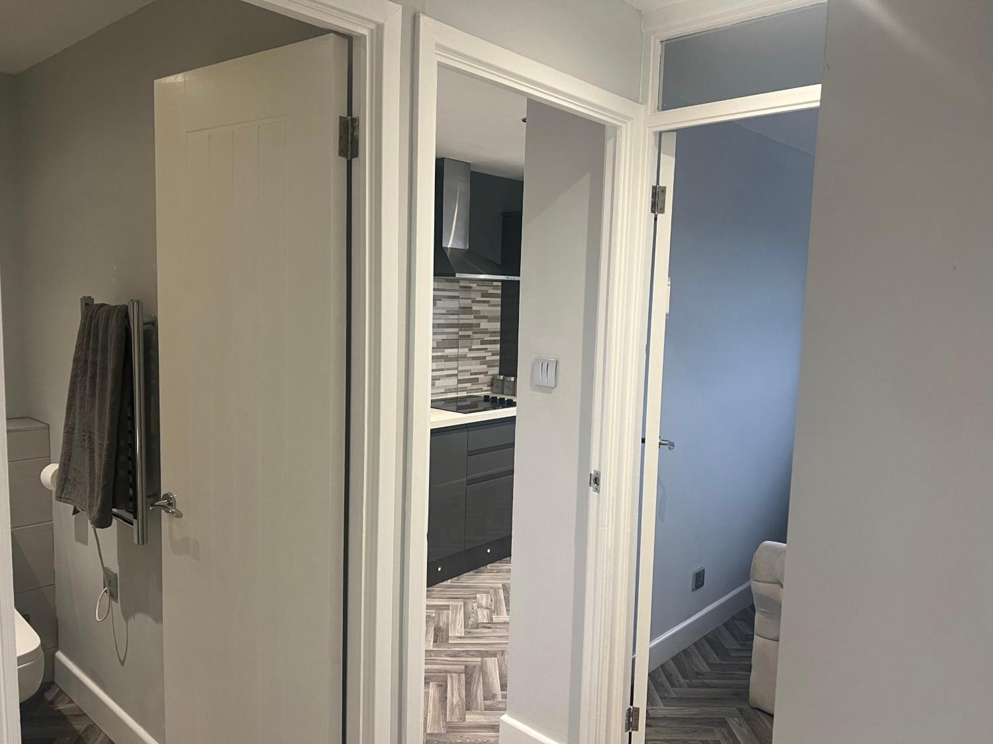 Ferienwohnung Broadway Retreat With Free Parking Herne Bay Exterior foto