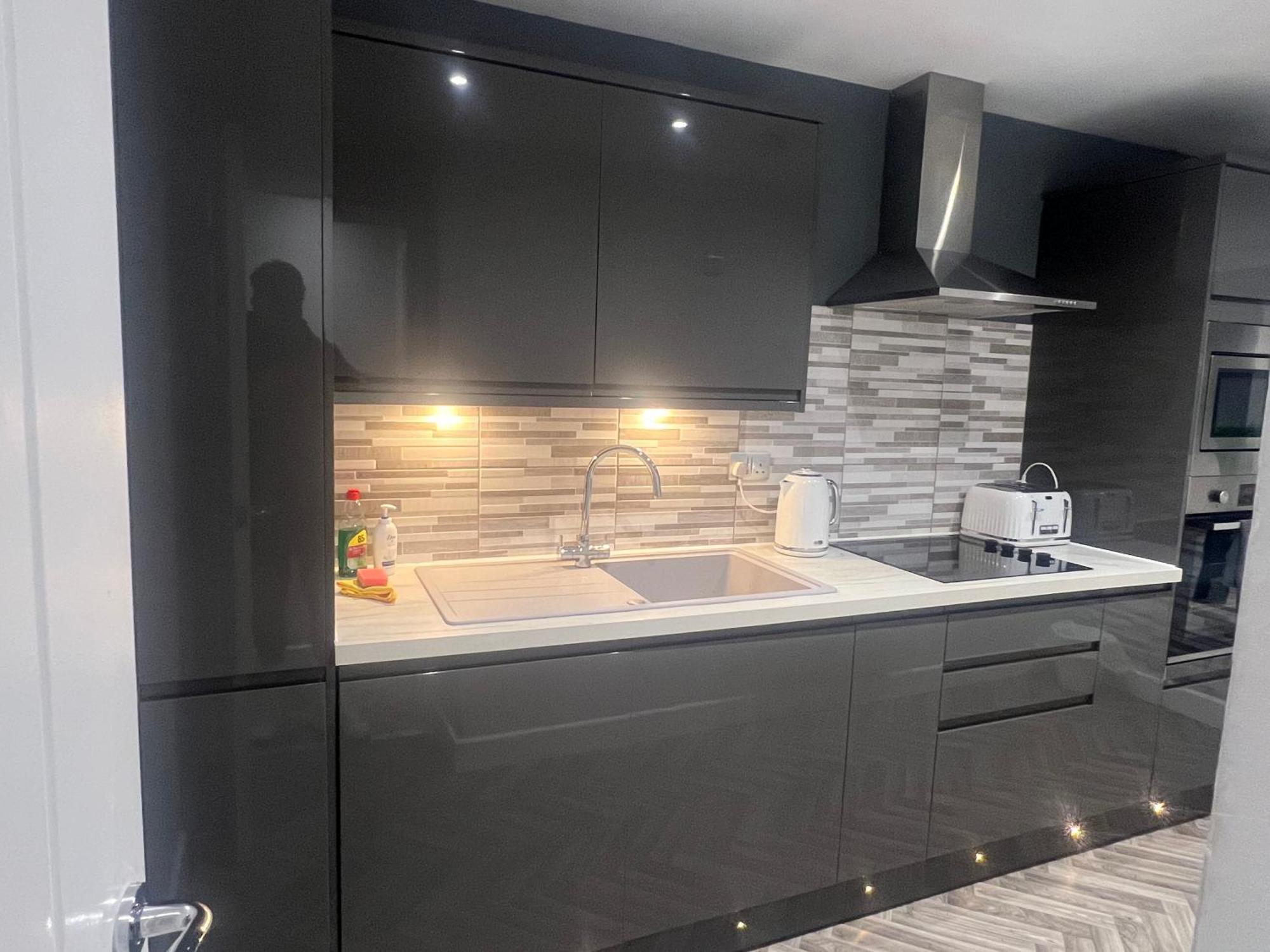 Ferienwohnung Broadway Retreat With Free Parking Herne Bay Exterior foto